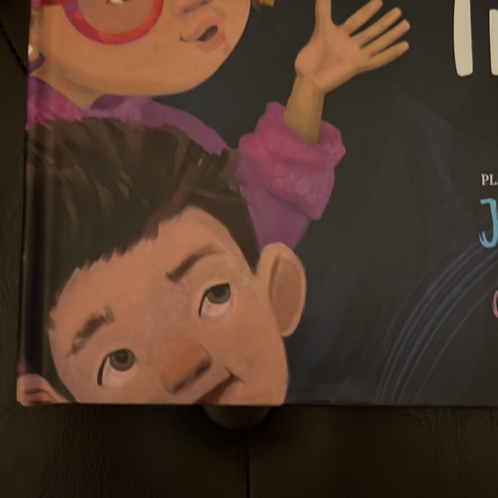 Kids book - My Voice is a Trumpet, hardback book. - Picture 3 of 3